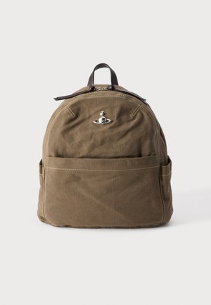 Vivienne Westwood, GEORGE RUCKSACK UNISEX - Rygsække - khaki