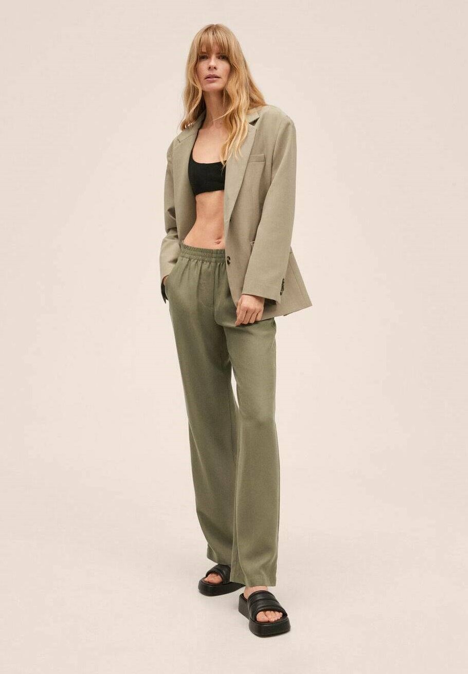 Mango KIMMY - Pantaloni - kaki/cachi - Zalando.it