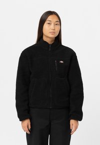 Dickies - MOUNT HOPE W - Jas - black Miniatuurafbeelding 1
