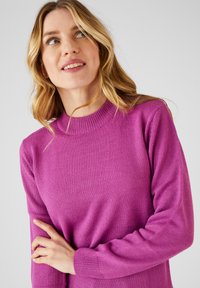 Damart COL ROND - Maglione - Mauve