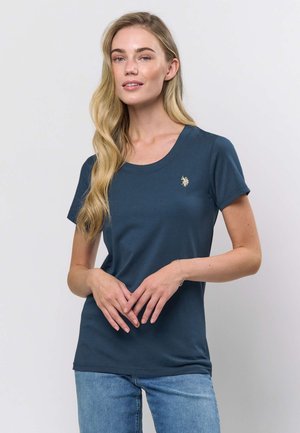 Lihtne T-särk - insignia blue