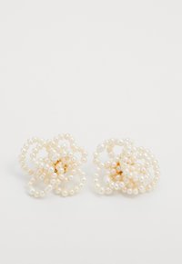 éliou AMARA EARRINGS - Brincos - white