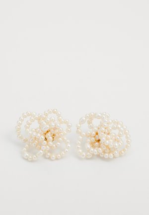 AMARA EARRINGS - Øreringe - white