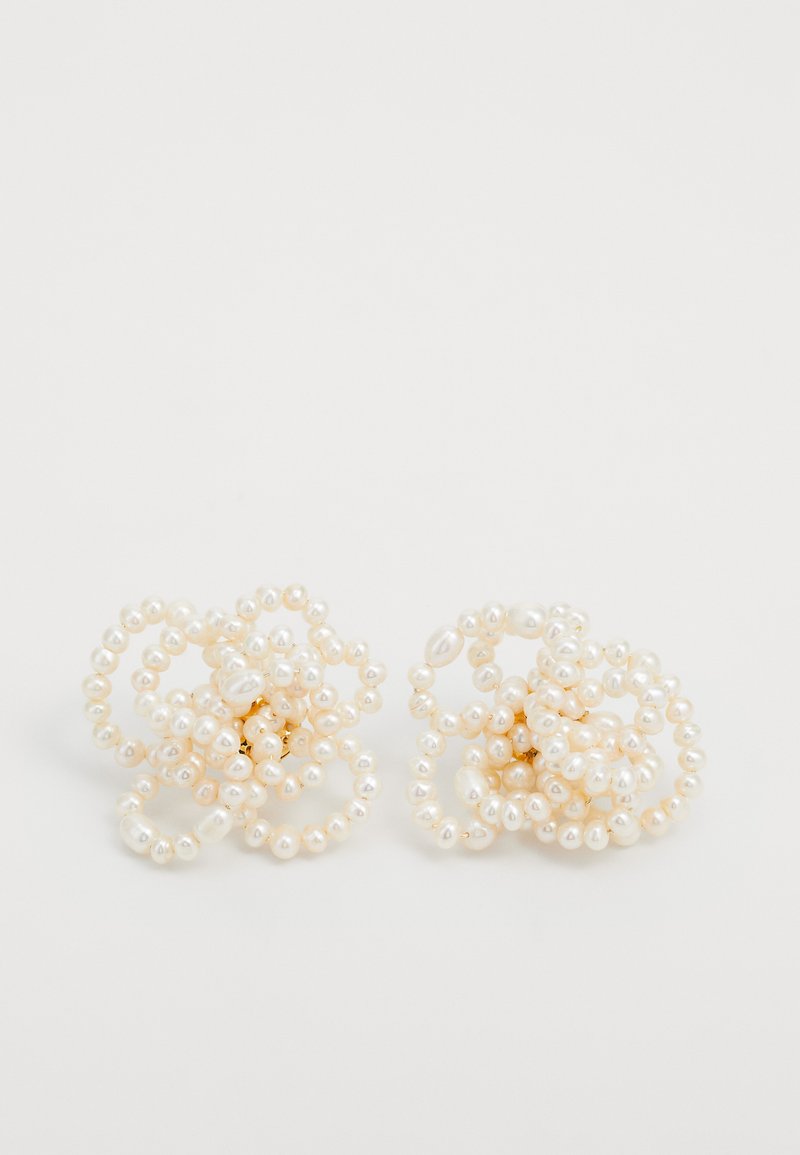 éliou AMARA EARRINGS - Σκουλαρίκια - white
