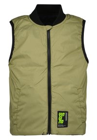 Jongens Boxy Vest Otraso uit de Winter collectie