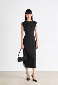 BOSS DETIRA - Shift dress - black