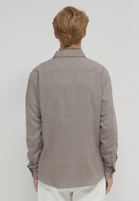 Calliope TESSUTO SPIGATO - Shirt - beige