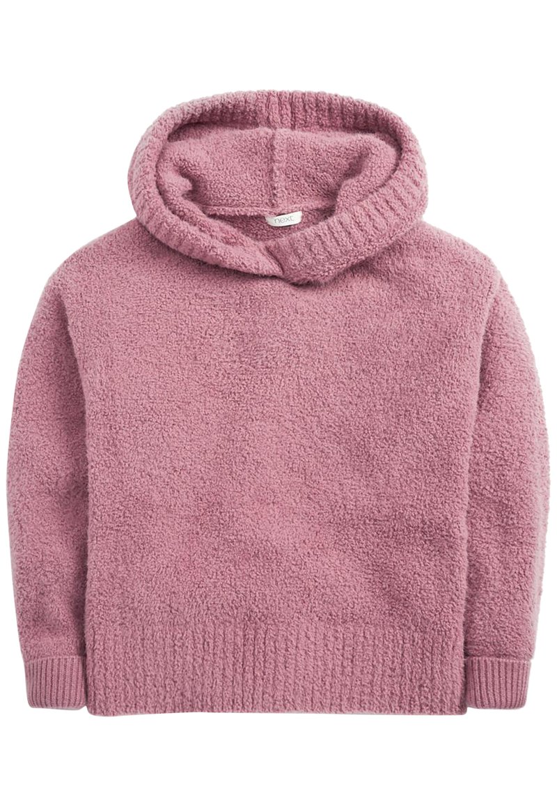 Next Fleece trui donkerroze
