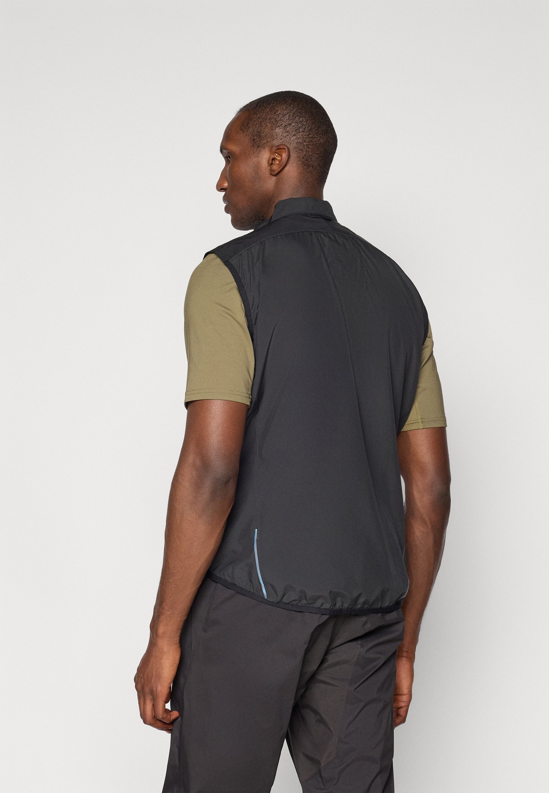 Fjällräven HOJA ADVENTURE VEST - Waistcoat - black - Zalando.co.uk