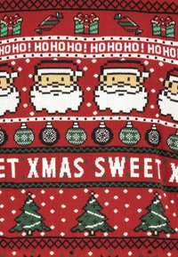 Sublevel Strickpullover - middle red