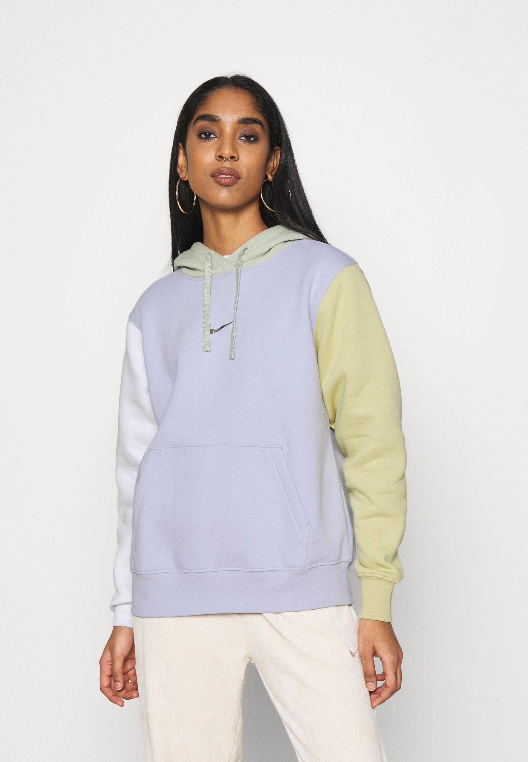 Nike Sportswear Hoodie Hoodie Ghost Blue Zalando Co Uk Nike Sportswear Hoodie Hoodie Ghost Blue Zalando Co Uk
