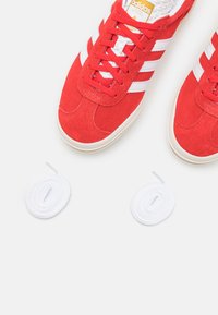 adidas gazelle silver green womens adidas Gazelle Bold Shoes - Women's - Red / Semi Lucid Fuchsia / Night Indigo
