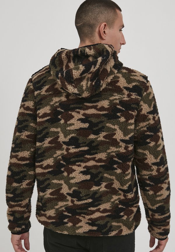 SDLuka TEDDY - Fleece jacket - camouflage4