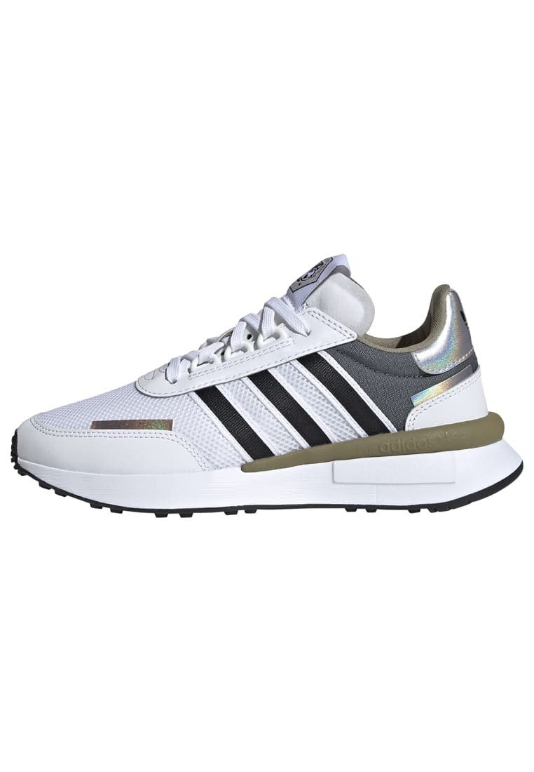 adidas Originals RETROSET SHOES - Baskets basses - white/blanc - ZALANDO.CH