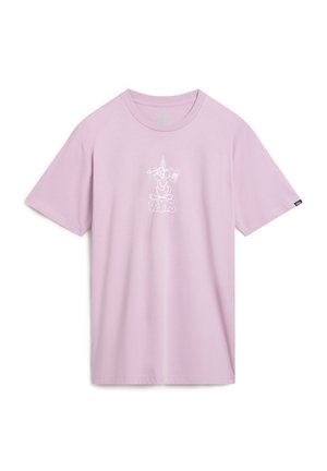 CRAZY EDDY  - Camiseta estampada - lavender mist