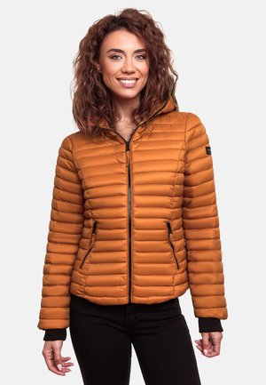 KIMUK - Light jacket - rusty cinnamon