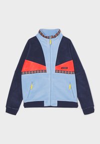 TRAMANTANTA JACKET UNISEX - Fleecejacka - day flower/dusk/carmine