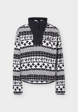 Columbia, SEQUOIA GROVE™ II PRINTED HALF ZIP - Φλις πουλόβερ - black