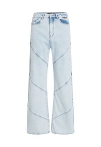 KARL LAGERFELD Široké džíny - light-blue denim