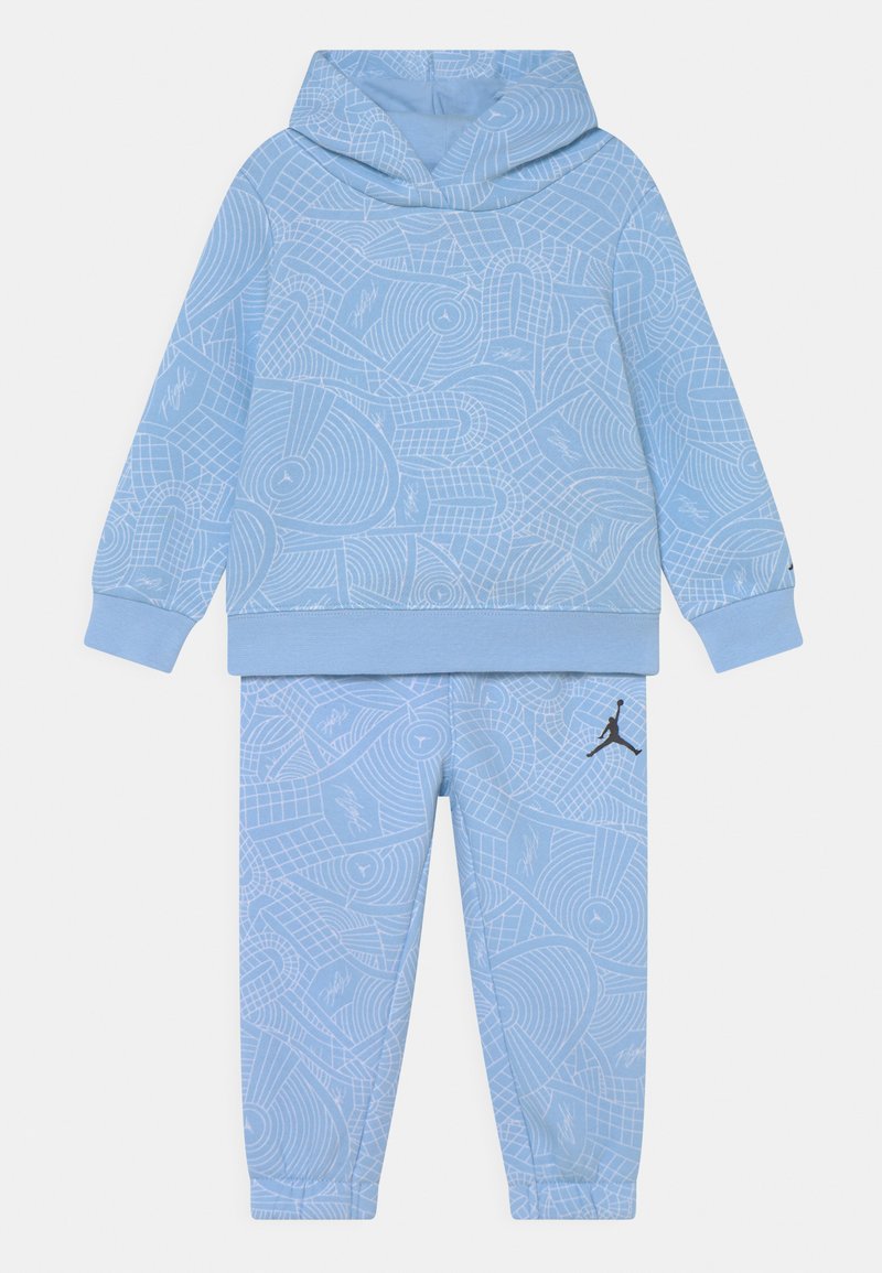 Jordan FLIGHT UNISEX SET Tracksuit ice blue/light blue Zalando.ie