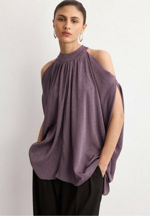 Blusa - purple