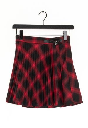 A-line skirt - red