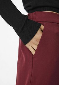 Object OBJLISA WIDE NOOS - Broek - cabernet