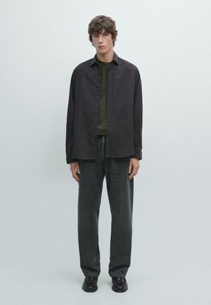 Jeans a sigaretta - grey