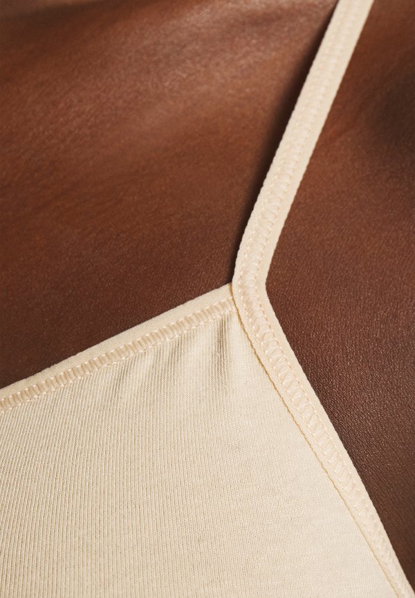 2PACK SPAGHETTI  - Undershirt - sand3
