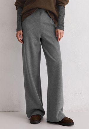 Auduma bikses - rocky grey melange