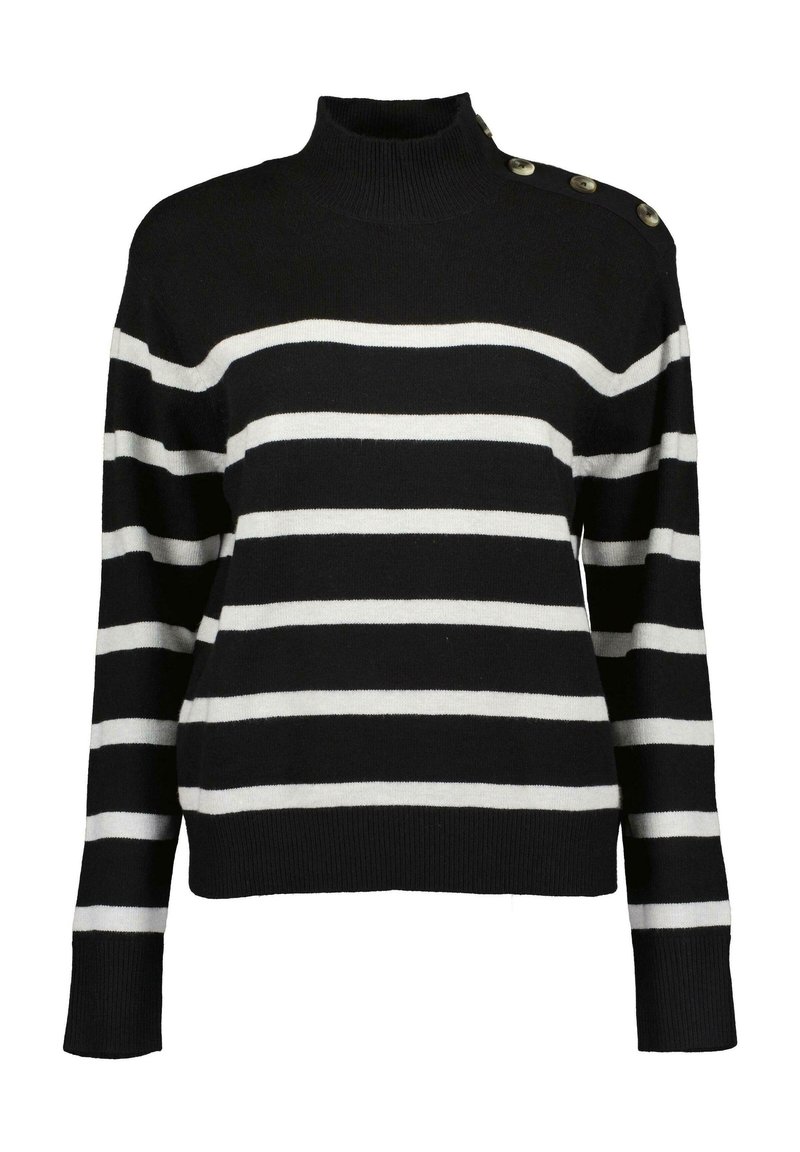 BLUE SEVEN Trui zwart