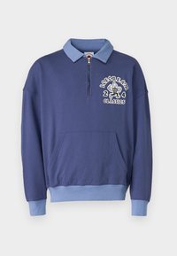 CONE MAN QUARTER ZIP - Melegítőfelső - purple