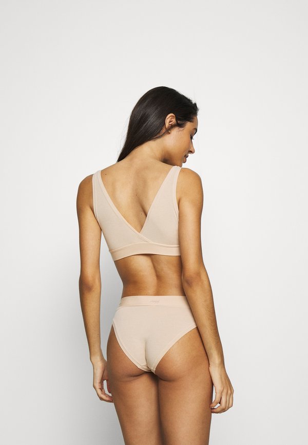 GO ALLROUND BRALETTE - Bustier - peanut butter3