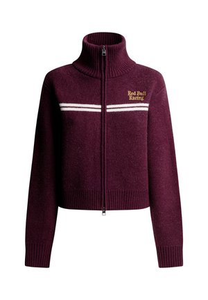 Red Bull Racing x Pepe Jeans, Cardigan - burgundy