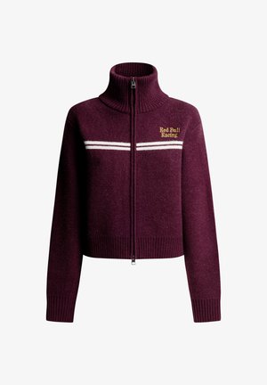 Red Bull Racing x Pepe Jeans, Ζακέτα - burgundy
