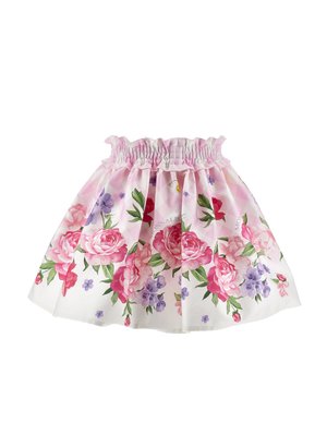 GONNA GARDEN PARTY RASO  - sukňa v tvare A - rosa fairytale