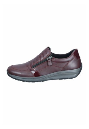 Trainers - bordeaux