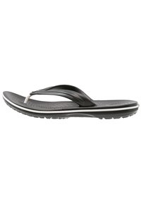CROCBAND FLIP UNISEX - Basseinijalatsid - black