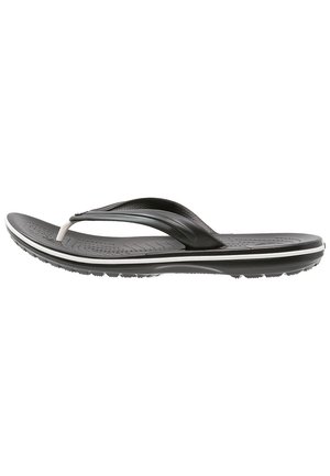 CROCBAND FLIP UNISEX - Badesko - black