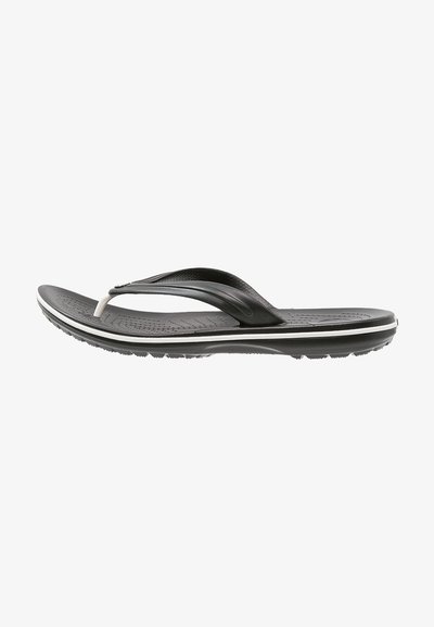 CROCBAND FLIP UNISEX - Tongs - black