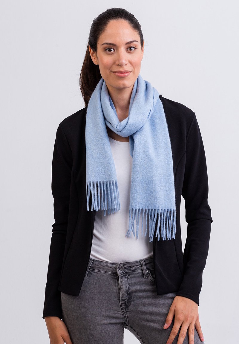 CASH-MERE CASH-MERE - Sciarpa - washed hellblau