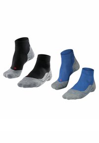 FALKE RU4 SHORT 2-PACK RUNNING MEDIUM CUSHIONING - Calze - sortiment
