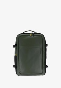 MANDARINA DUCK sac à dos Eco Coated Backpack Black MANDARINA DUCK sac à dos Eco Coated Backpack Black