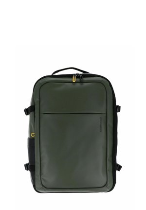 COATED - Sac à dos - pine green