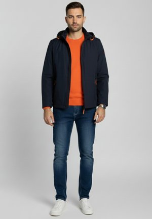 CAPUCH DESMONTABLE  - Chaqueta de entretiempo - azul marino