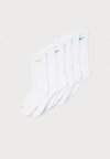 EVERYDAY PLUS CREW UNISEX 6 PACK - Sports socks - white/red/ blue/gold coloured/silver coloured
