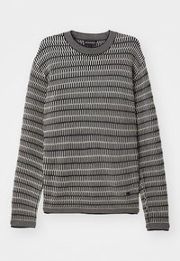 Svetrík - navy/french oak
