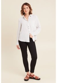 Breal Overhemdblouse - gris foncé