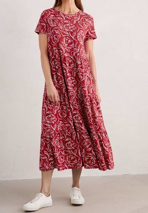 Robe en jersey - red