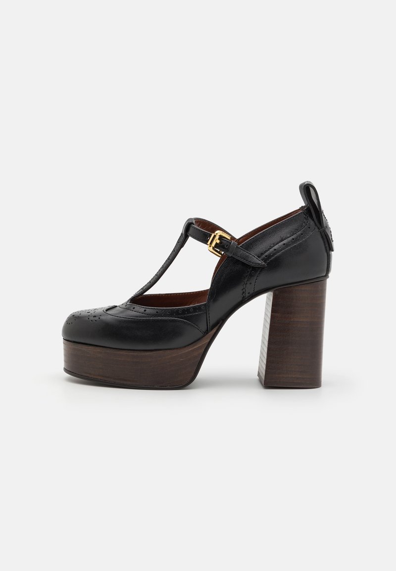 Chaussure vert CHLOÉ pour Femme - Vestiaire Collective